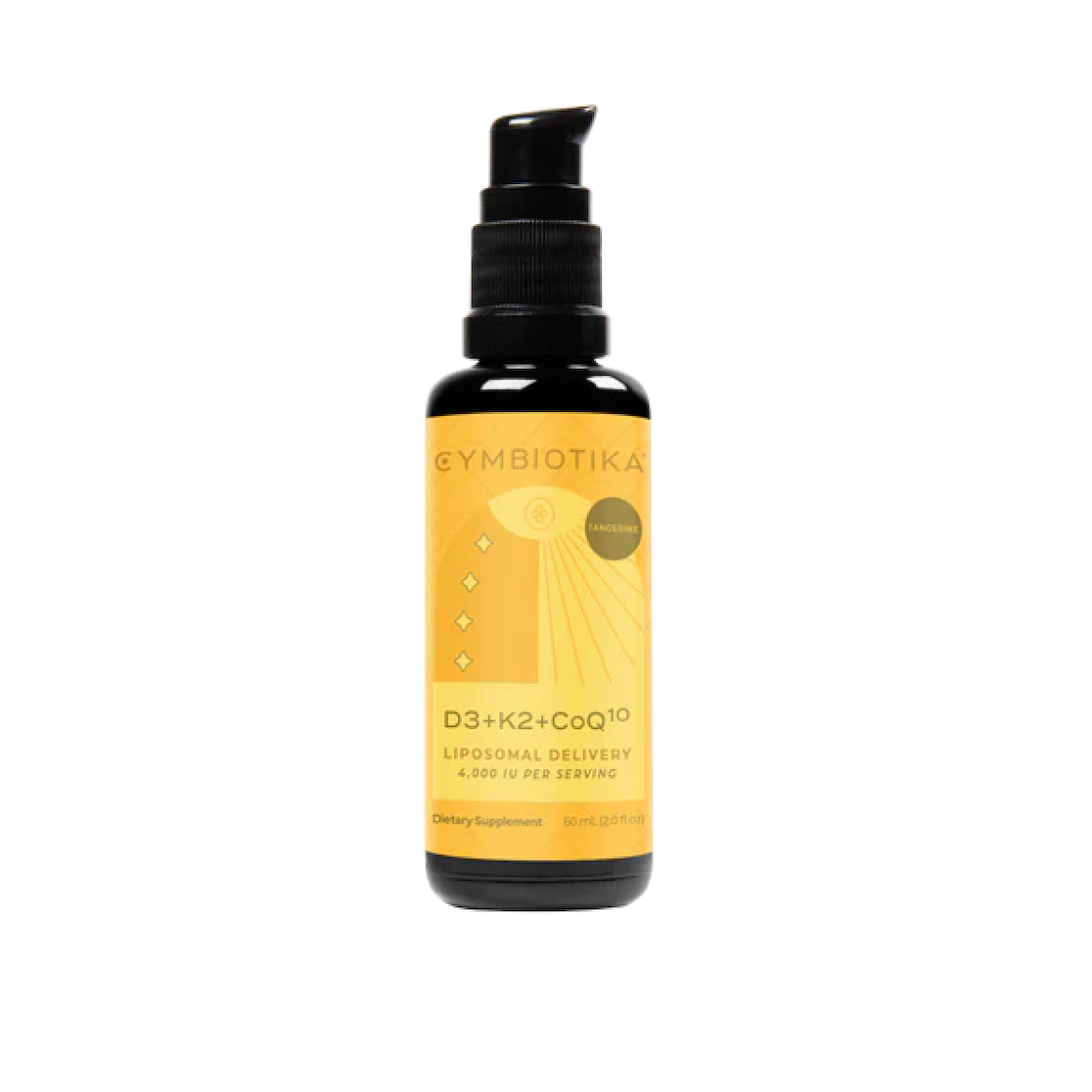 Liposomal Vitamin D3 + K2 + CoQ10
