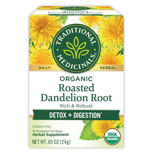 Roasted Dandelion Root