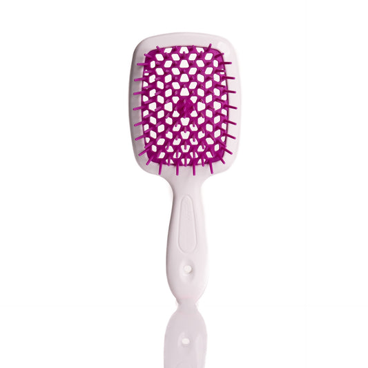 Super Brush - Small White Purple